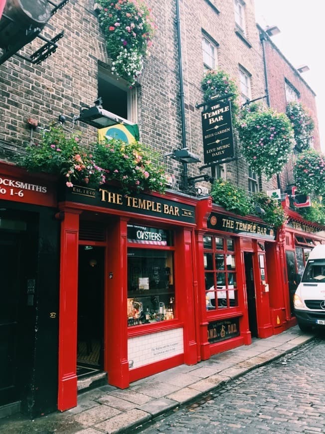 Restaurants Temple Bar