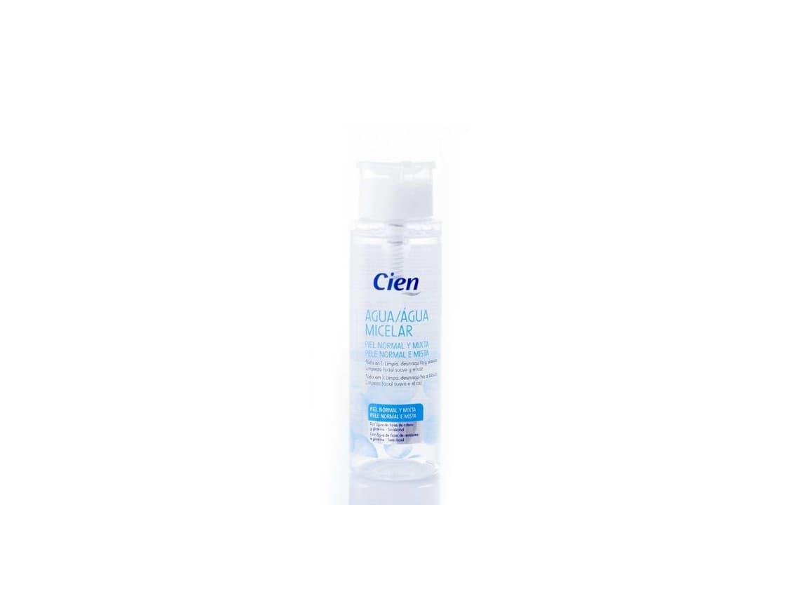 Producto Água micelar cien