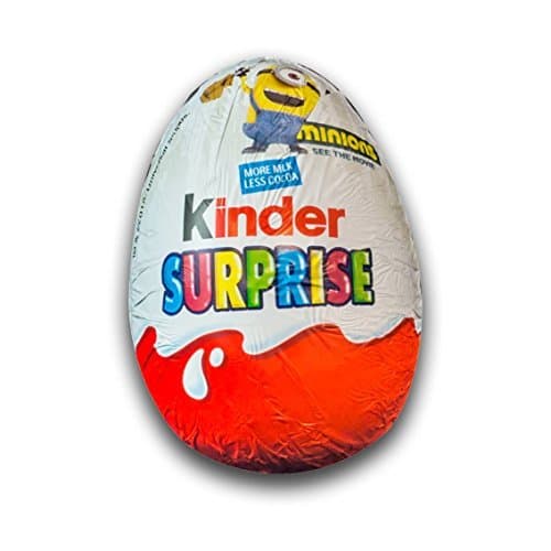 Producto Kinder Surprise - Huevo de Chocolate