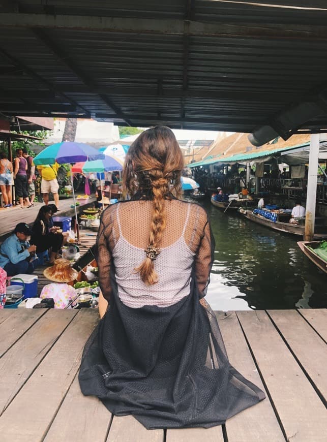 Place Taling Chan Floating Market