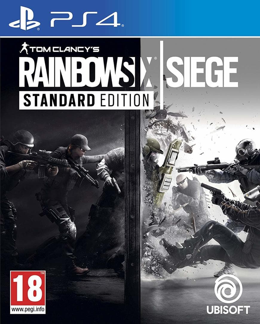 Videojuegos Rainbow Six Siege