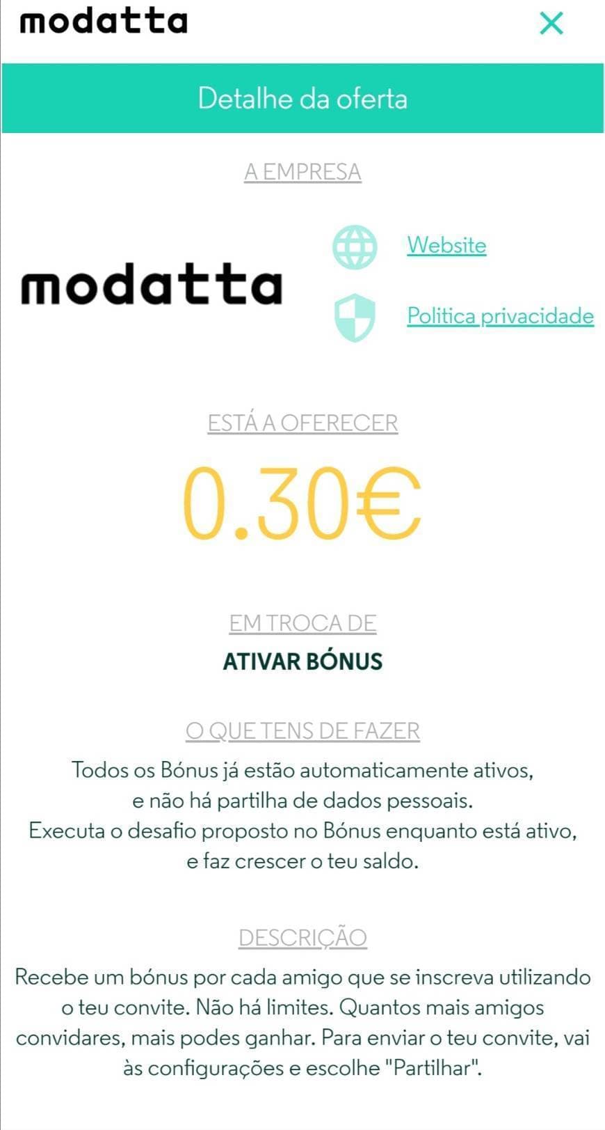 App Modatta