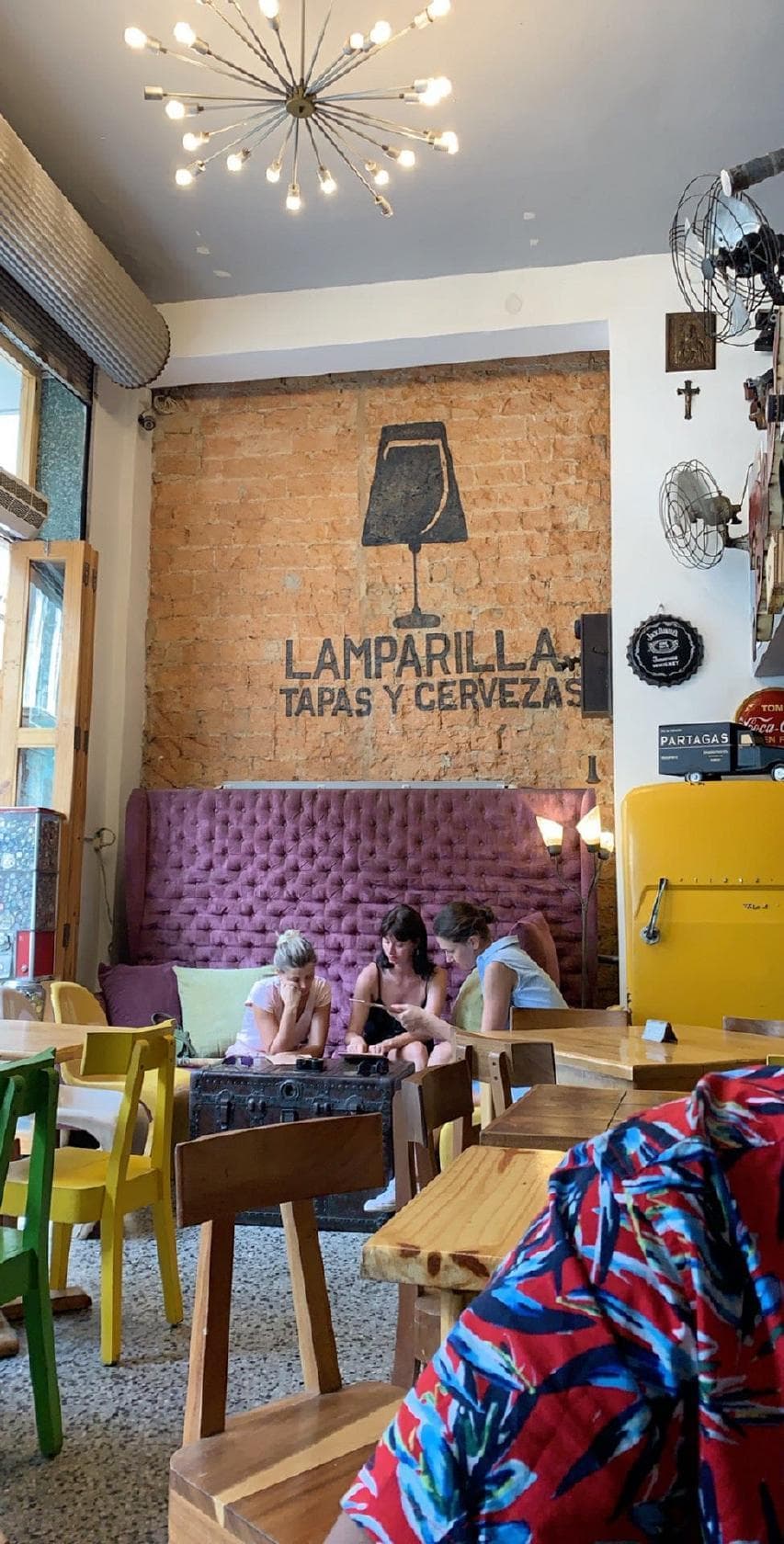 Restaurants Restaurante Lamparilla Tapas & Cervezas

