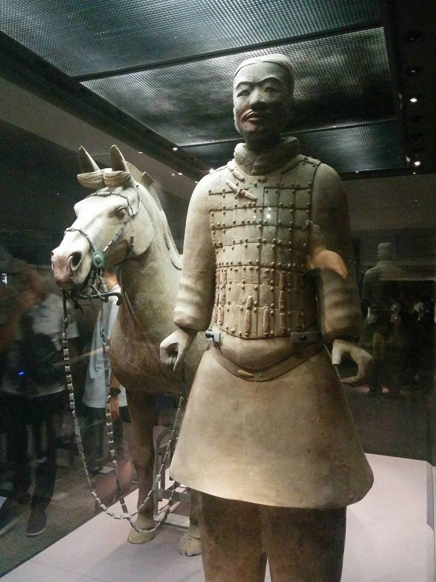 Place Museum of the Terra-cotta Warriors and Horses of Qin Shihuang Ticket Office