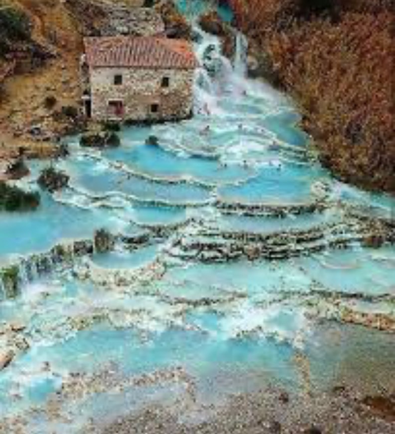 Lugar Termas de Saturnia