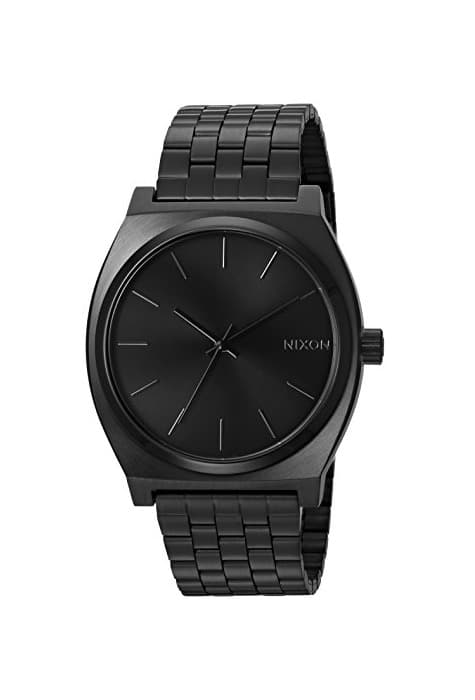 Fashion Nixon Reloj Analógico para Hombre de Cuarzo con Correa en Acero Inoxidable