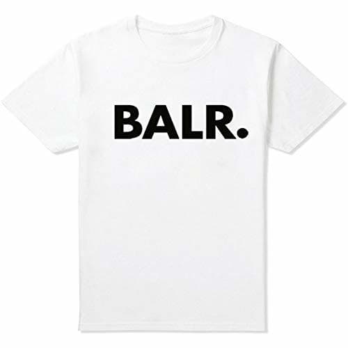 Fashion BALR - Camiseta de Manga Corta para Hombre