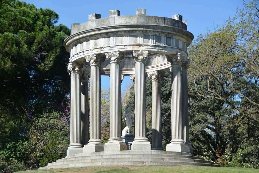 Lugar Parque El Capricho