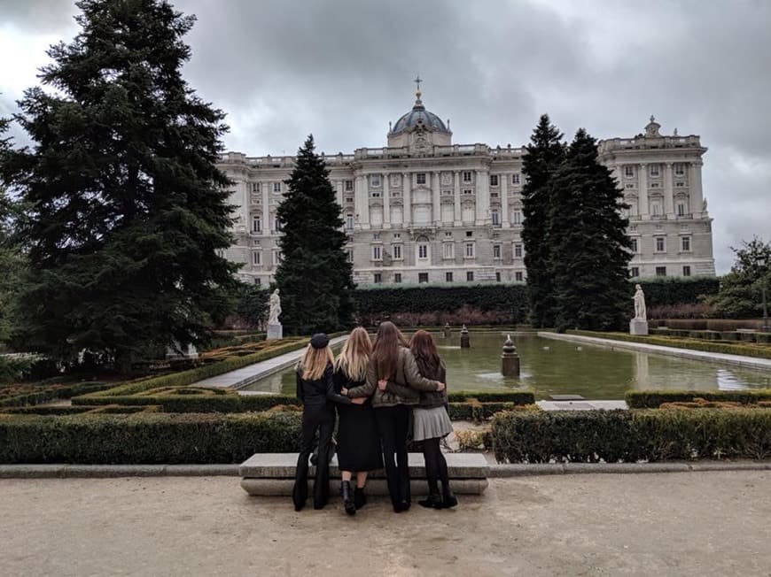 Lugar Palacio Real de Madrid