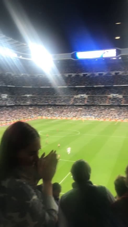 Lugar Estadio Santiago Bernabéu