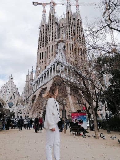 Lugar Basílica Sagrada Familia