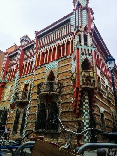 Lugar Casa Vicens Gaudí