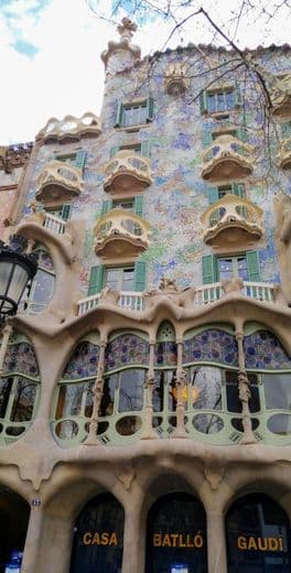 Lugar Casa Batlló