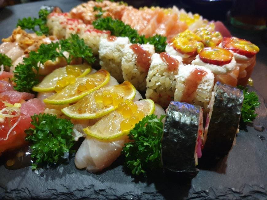 Restaurantes Sushi na Vila