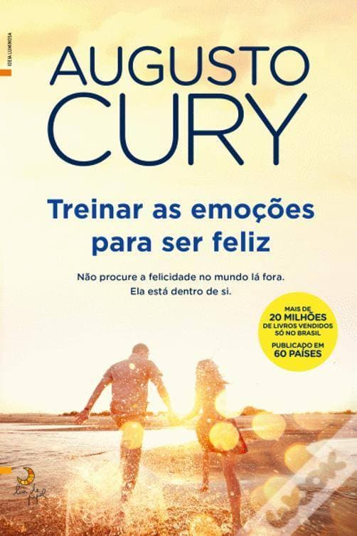 Libro Treinar as emoções para ser feliz 