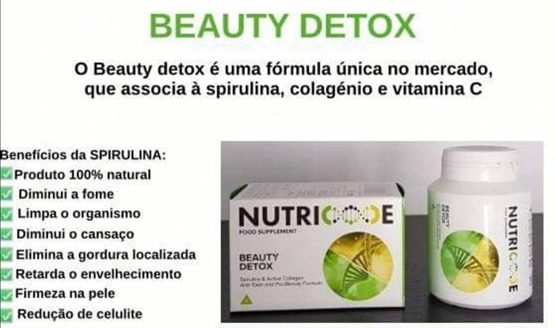 Producto Beauty detox