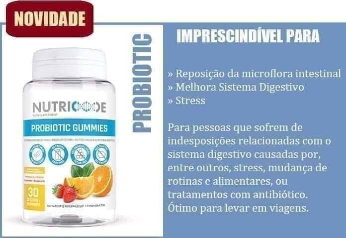 Producto Probiotic Gummies