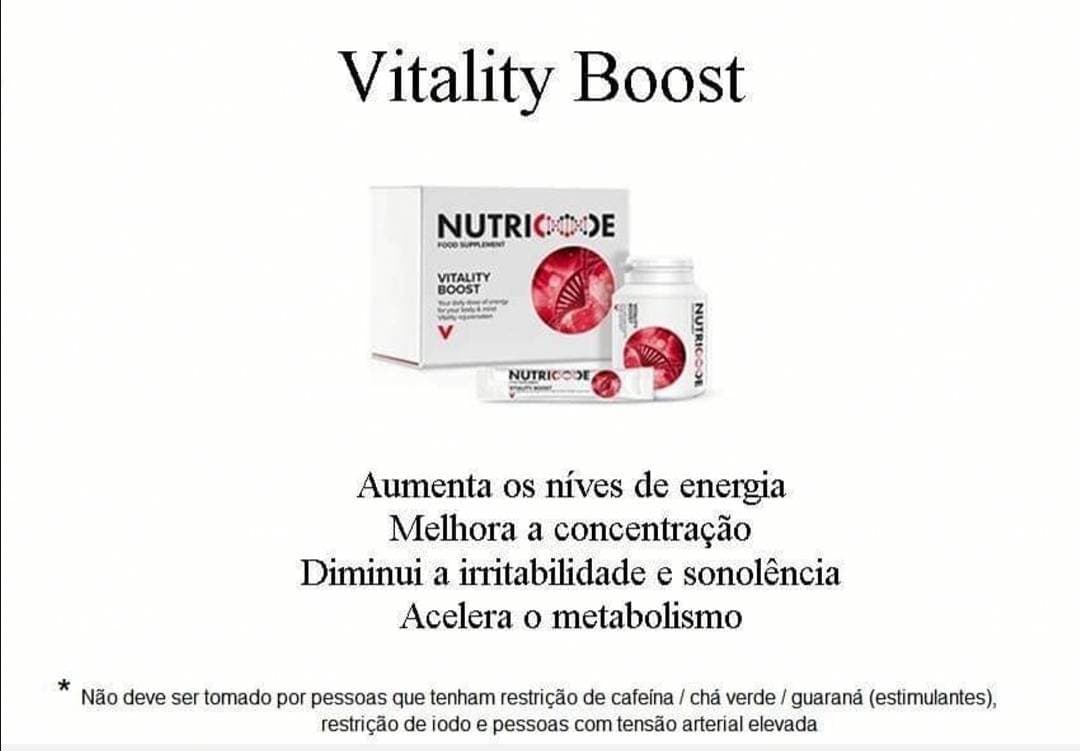 Producto Vitality Boost