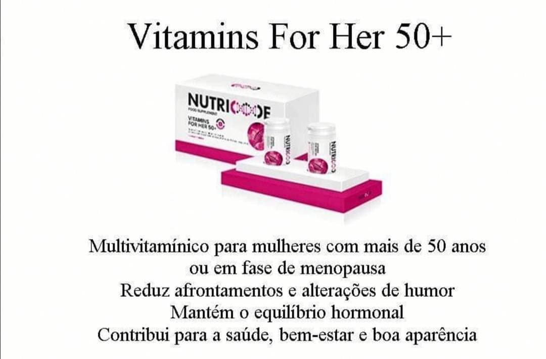 Producto Vitaminas Menopausa 50+