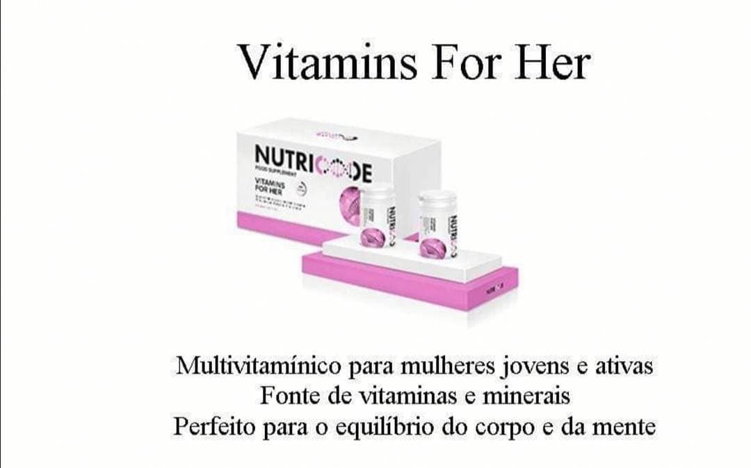 Producto Vitaminas para Ela