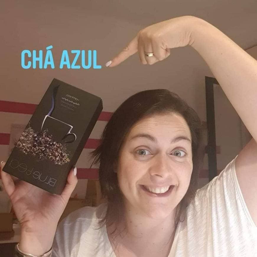 Producto Chá Azul