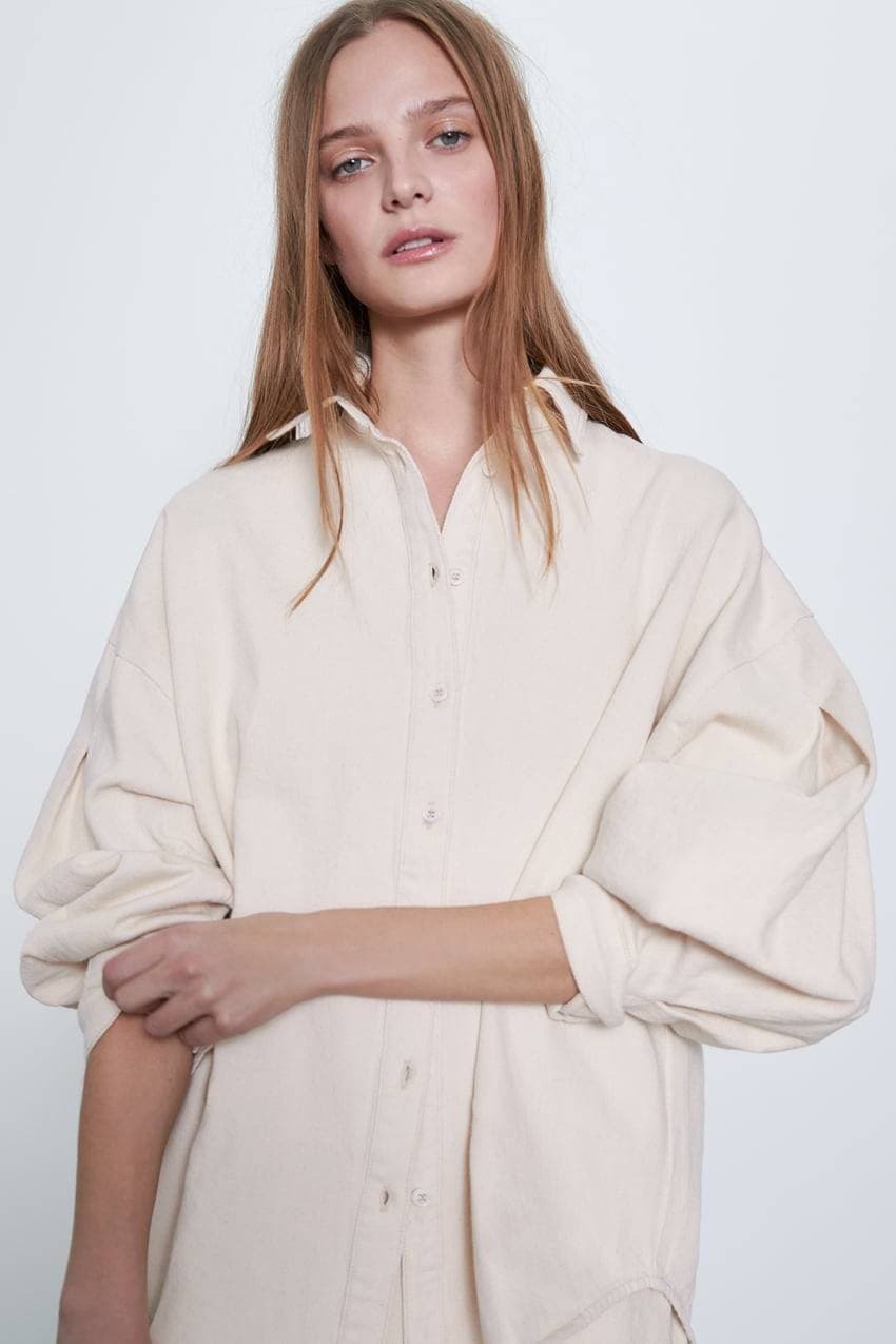 Producto Oversized Shirt