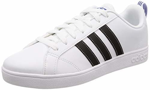 Fitness adidas Vs Advantage, Zapatillas Unisex Adulto, Blanco