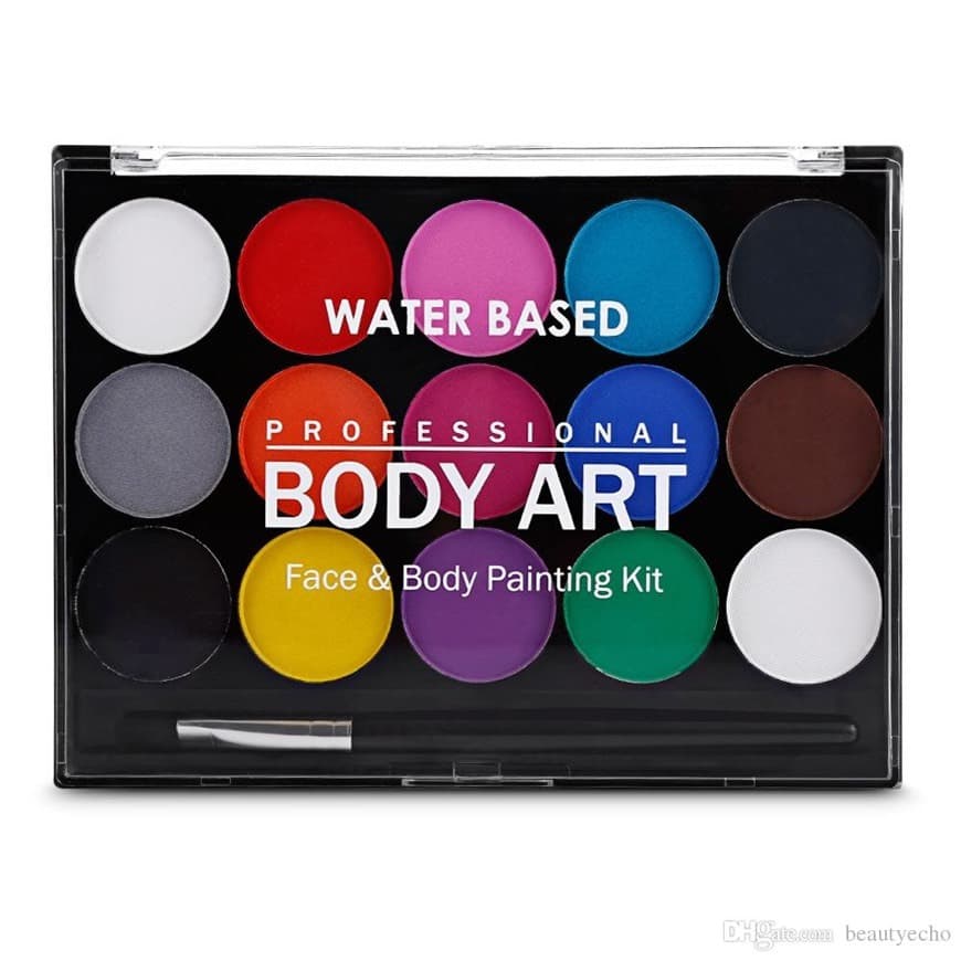 Moda Paleta Body Art