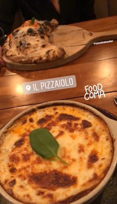 Restaurantes Il Pizzaiolo