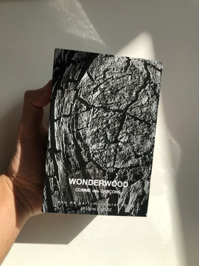 Moda Comme des Garçons- Eau de Parfum Wonderwood