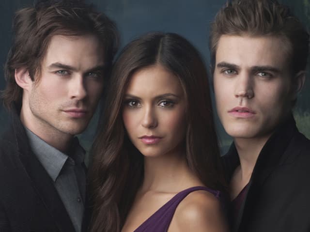 Serie The Vampire Diaries