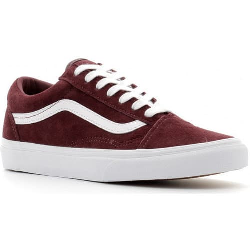 Moda Vans old skool bordeux 