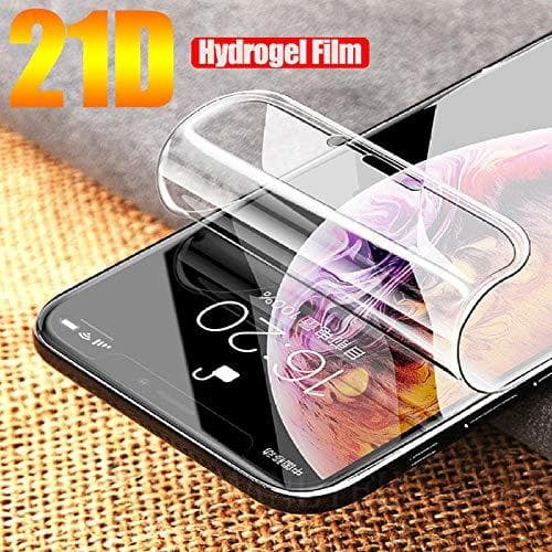 Electronic PANGLDT [3 Piezas] Película de hidrogel Suave 21D para Apple iPhone 11