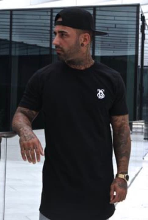 Product SBS T-Shirt Black