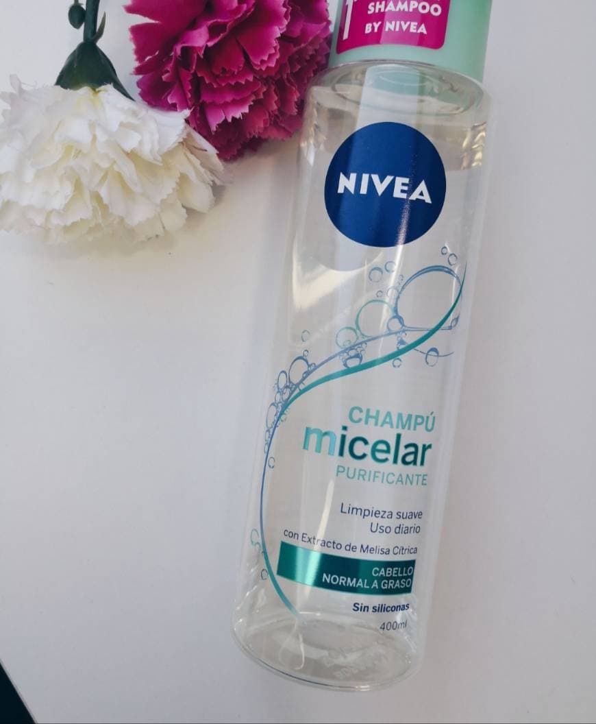 Fashion Shampoo micelar purificante Nivea