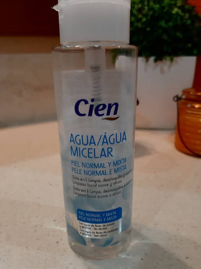 Product Água micelar Cien