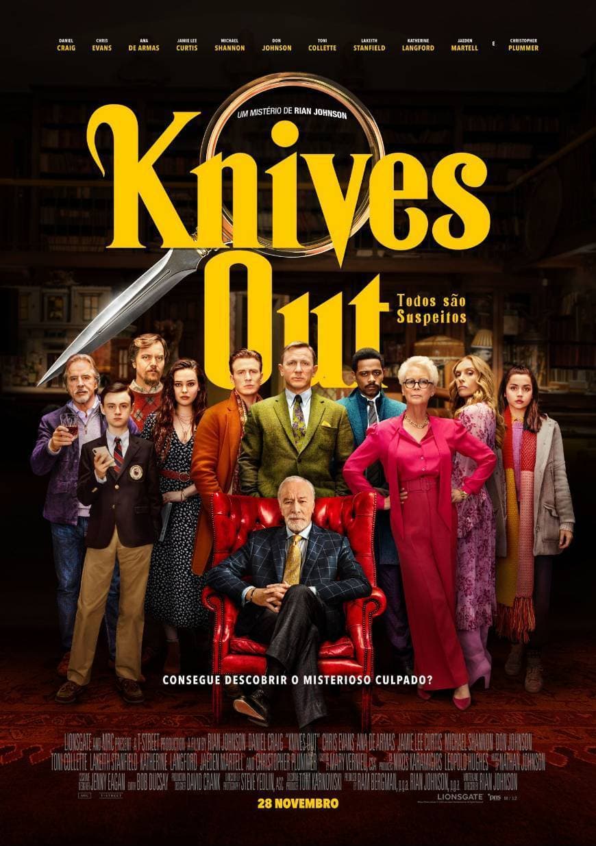 Película Knives Out