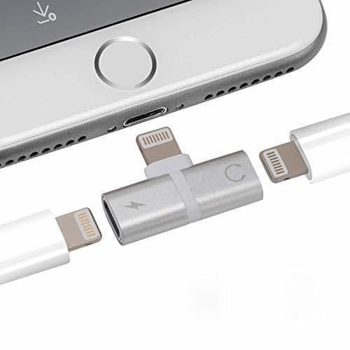 Electrónica AGS - Adaptador de Conector de Auriculares para iOS 10.3/11 o Superior