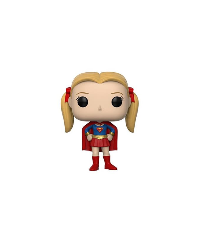 Juego Funko- Friends W2 Phoebe Buffay como Supergirl, Multicolor, Standard