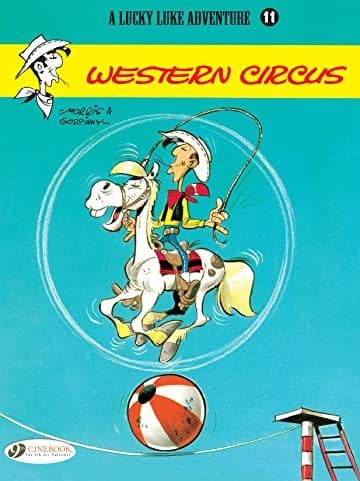 Libro Lucky Luke