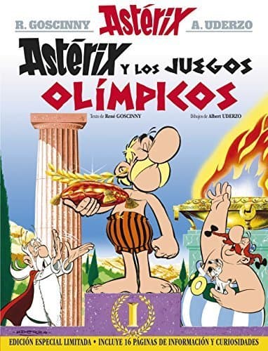 Libro Astérix y los Juegos Olímpicos. Edición 2016