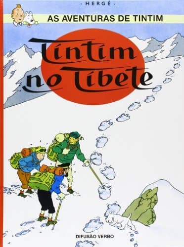 Libro As aventuras de Tintin : Tintim no Tibete