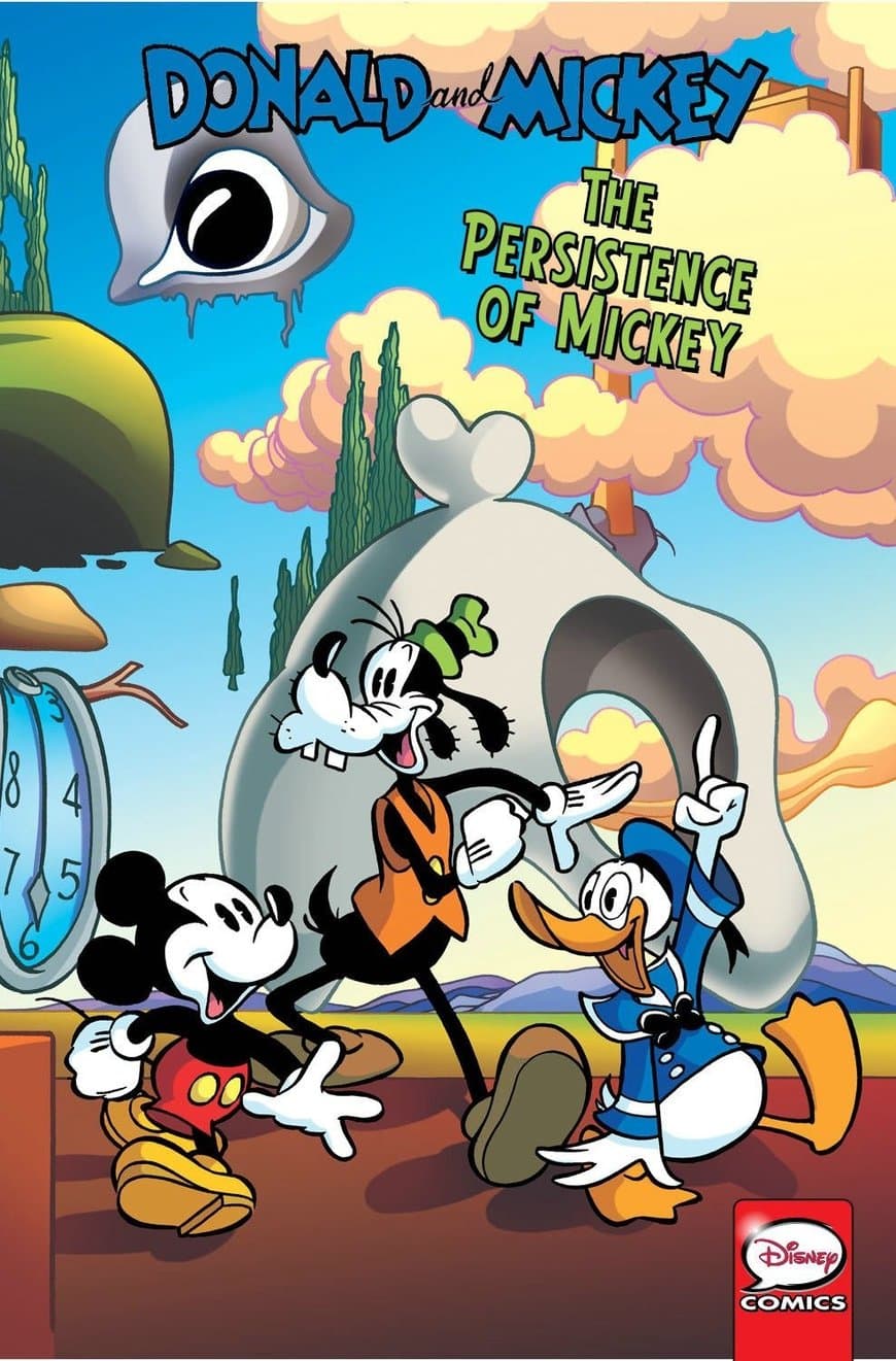 Libro Donald and Mickey