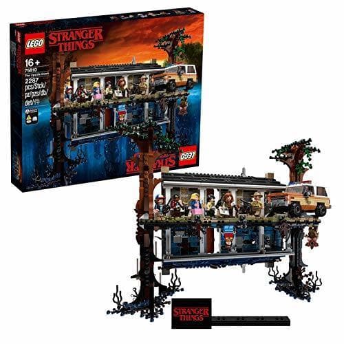 Producto LEGO Stranger Things - Mundo del revés, Set de construcción de la