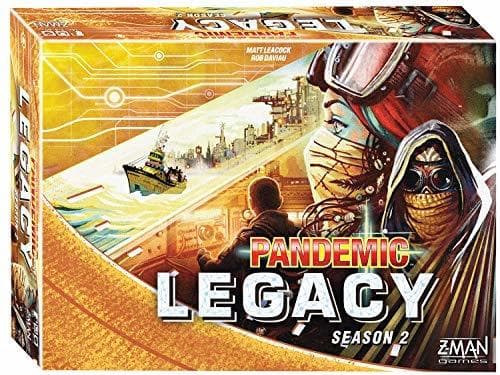 Producto Pandemic Legacy Season 2