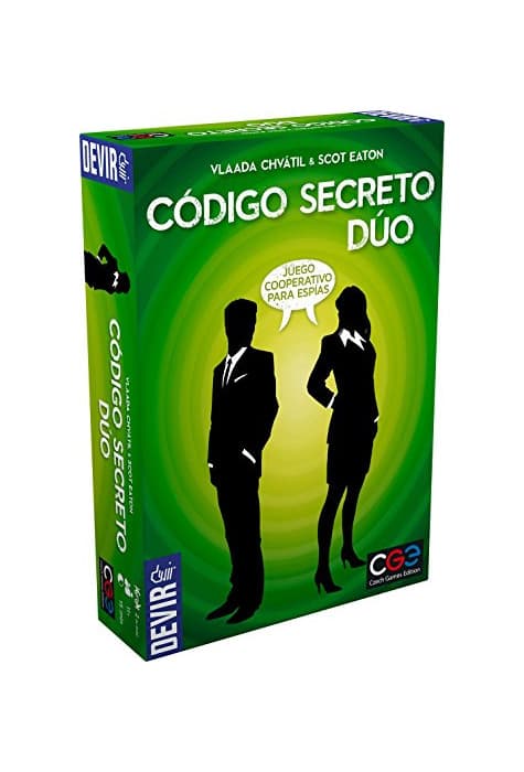 Producto Devir- Código Secreto Dúo, única