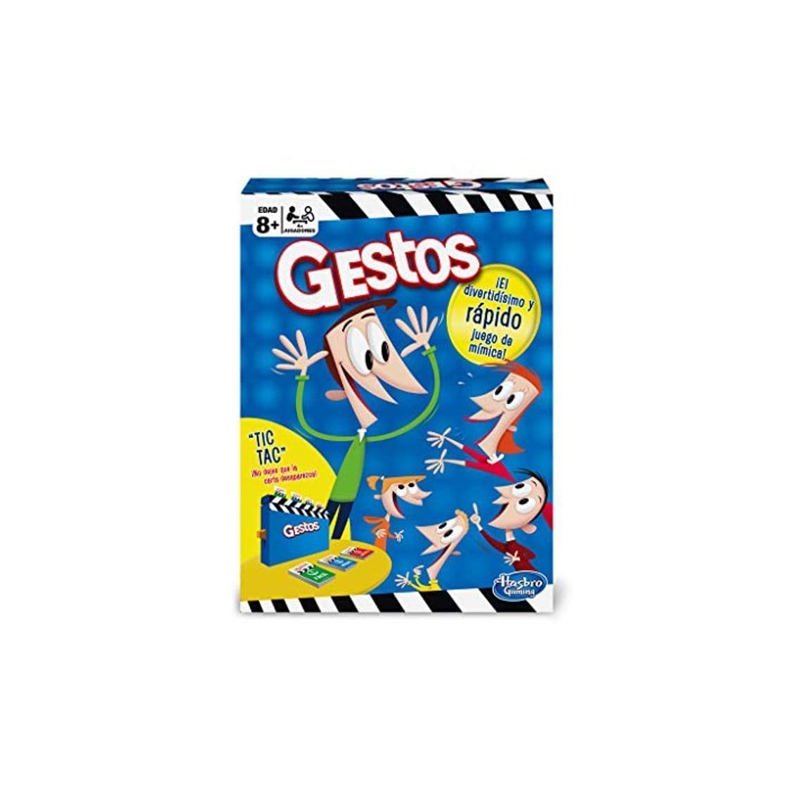 Producto Hasbro Gaming - Juego de mesa Gestos