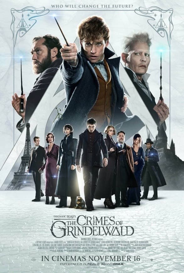 Movie Fantastic Beasts: The Crimes of Grindelwald