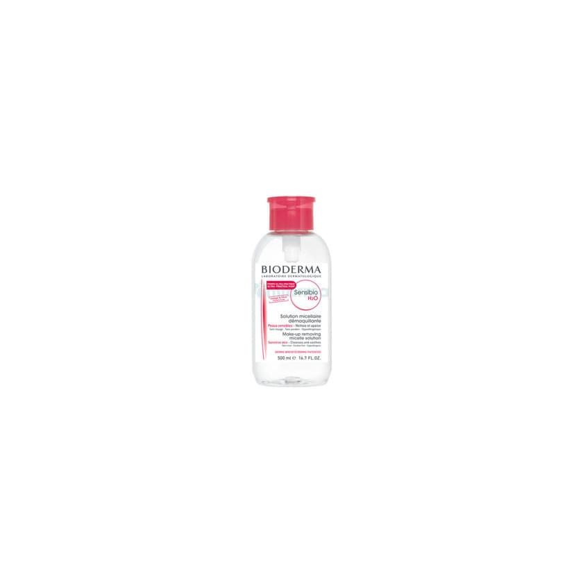 Beauty BIODERMA Sensibio H2O Solución Micelar Piel Sensible 500 ml