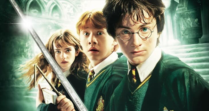 Película Harry Potter and the Chamber of Secrets